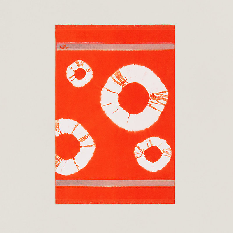 Drap de plage Yachting Dye, petit modèle | Hermès Luxembourg
